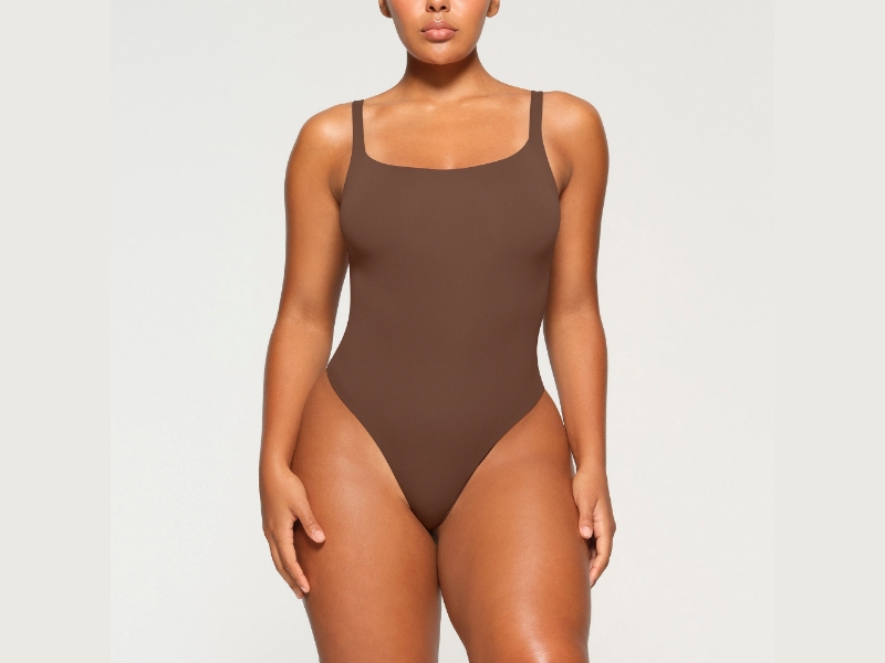 SKIMS SQUARE NECK BODYSUIT (Limited Edition)