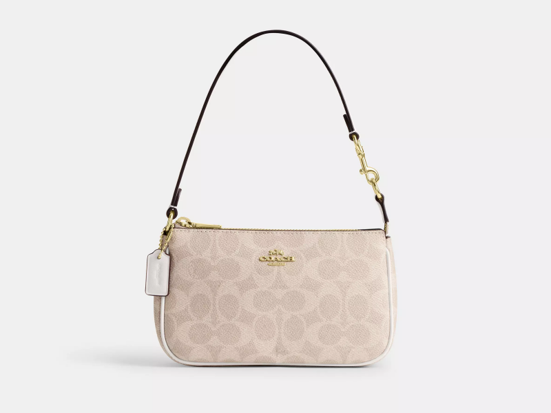 COACH Nolita 19 In Signature Canvas