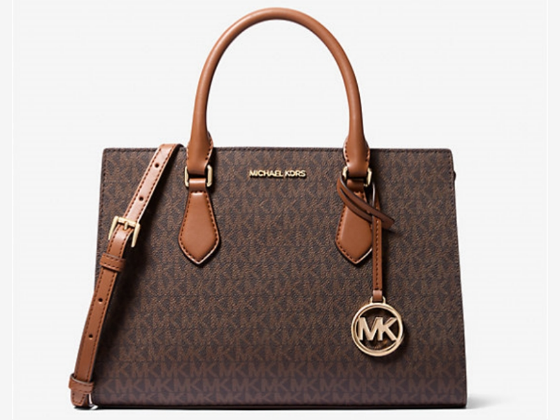 Michael Kors Sheila Medium Logo Satchel