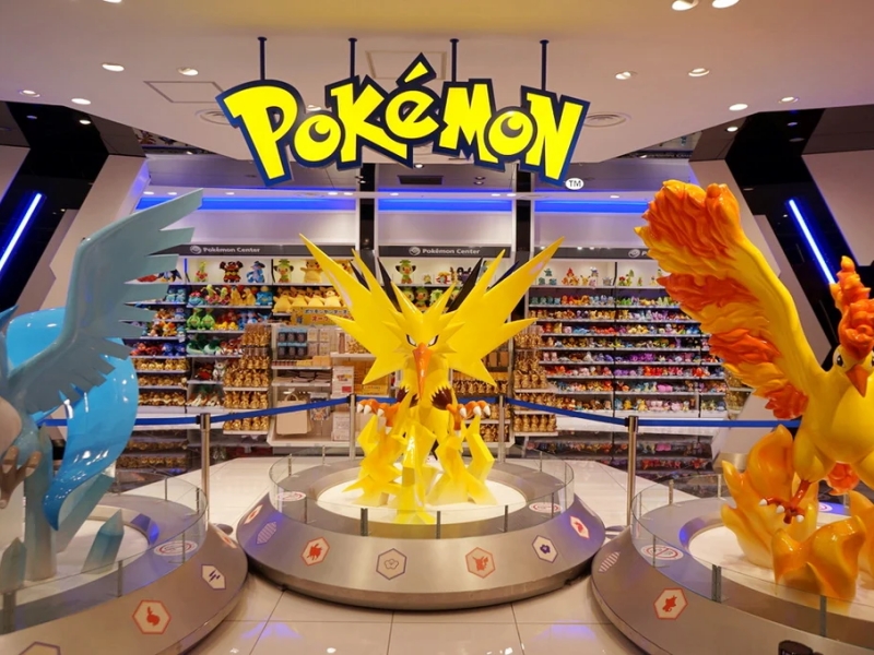 Pokemon Center 🇺🇸