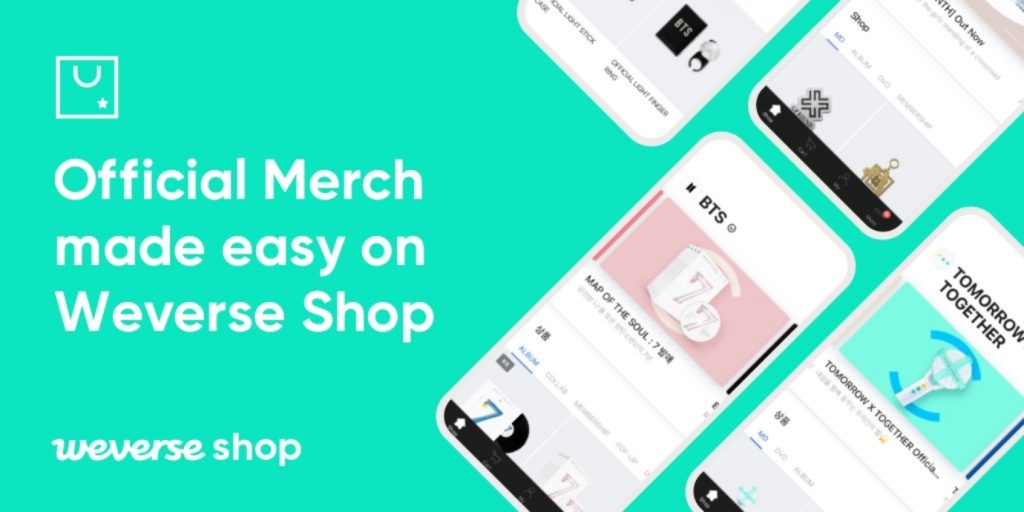 Why Shop from Weverse Shop?