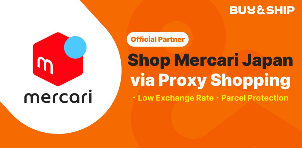 How to buy from Mercari Japan in the Philippines? Enjoy $0 service fee with Buy&Ship Proxy shopping