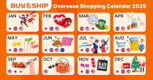 Shopping Calendar 2025: Major Sales Events to Shop This Year!