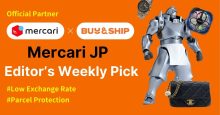 Mercari JP Weekly Picks: Score Exclusive Deals with PHP 80 Off and 0% Proxy Shopping Fee!