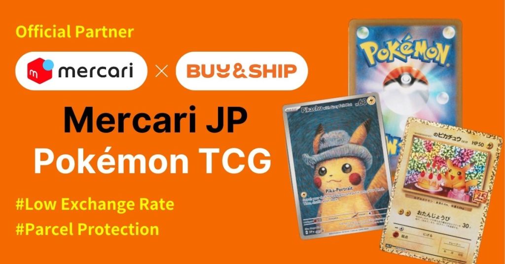 How to Buy Pokémon TCG on Mercari JP? Get Rare Japan &amp; US Pokémon Cards via Free Proxy Service*