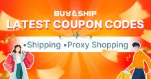 Buy&Ship Promo Code Offer! Save on Shipping & Proxy Shopping Orders (Updated January 17, 2025)