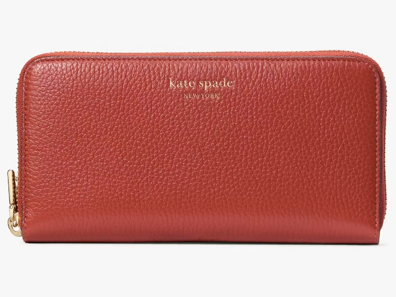 Kate Spade Taylor Zip-Around Continental Wallet