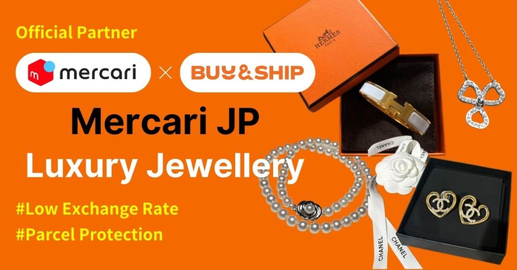 Mercari JP Luxury Jewellery: Shop Tiffany, Bvlgari and Japan’s Finest Pearls!