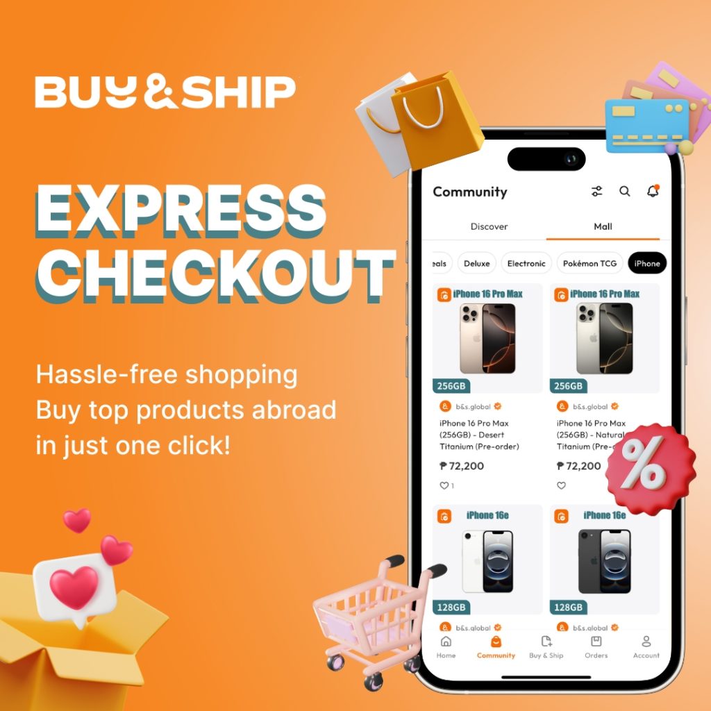 Go to Buyaholic and go to Express Checkout Page! To browse all the OFFICIAL Apple iPhone posts in Express Checkout, go to the Mall section then proceed to iPhone.