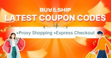 Buy&Ship Promo Code Offer! Save on Proxy Shopping & Express Checkout Orders (Updated February 28, 2025)